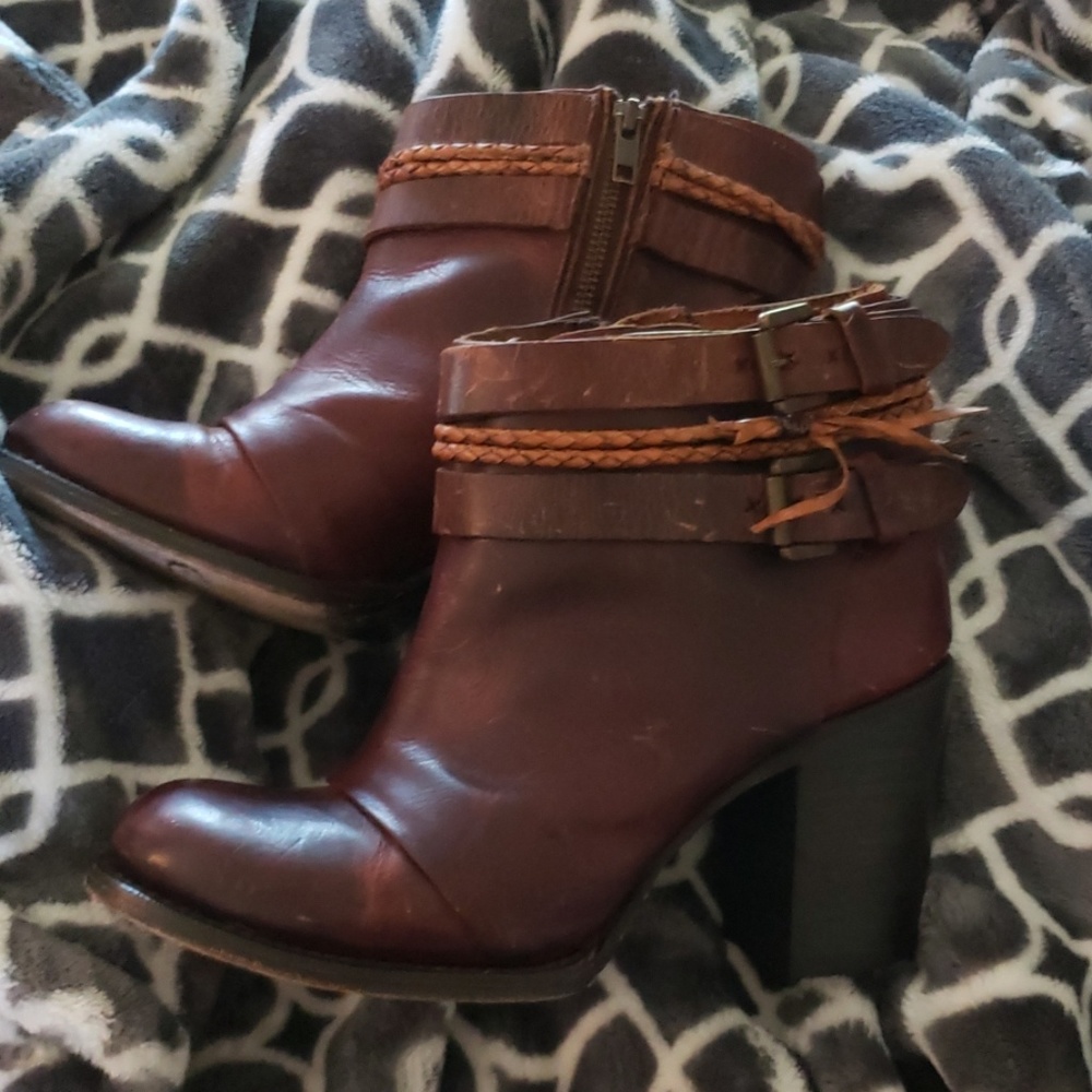 Freebird by Steven Lion Ankle Bootie